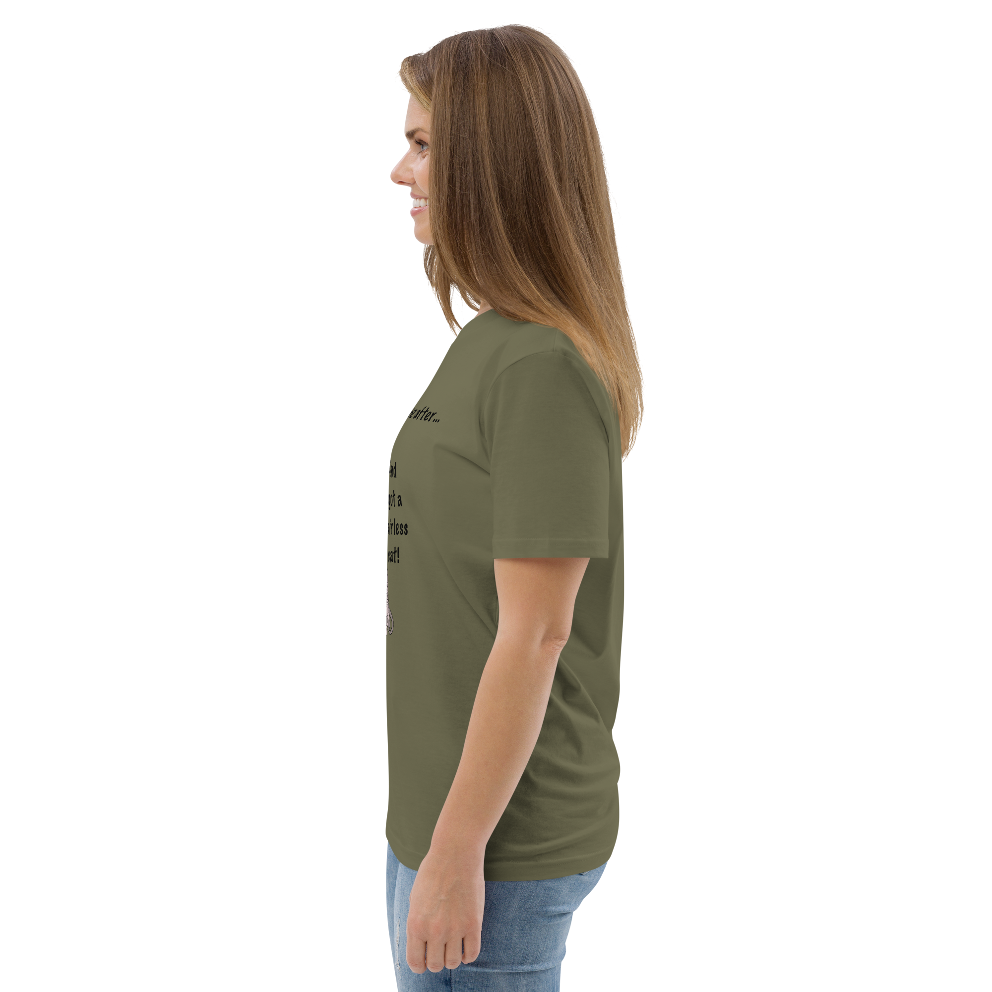 "DITCHED PRINCE CHARMING &amp; GOT A SPHYNX CAT" ECO TEE