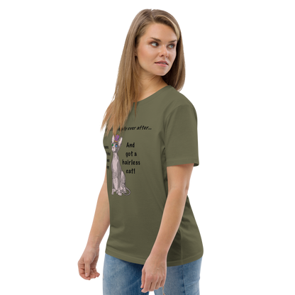"DITCHED PRINCE CHARMING &amp; GOT A SPHYNX CAT" ECO TEE