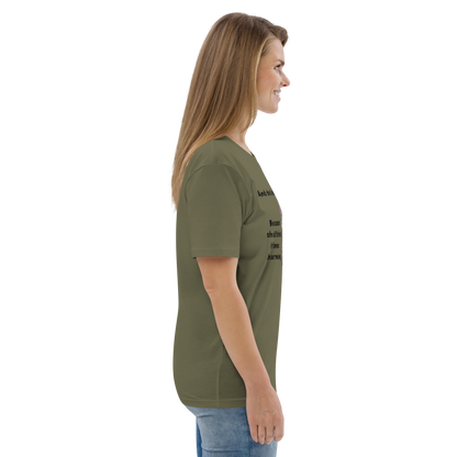 "DITCHED PRINCE CHARMING &amp; GOT A SPHYNX CAT" ECO TEE