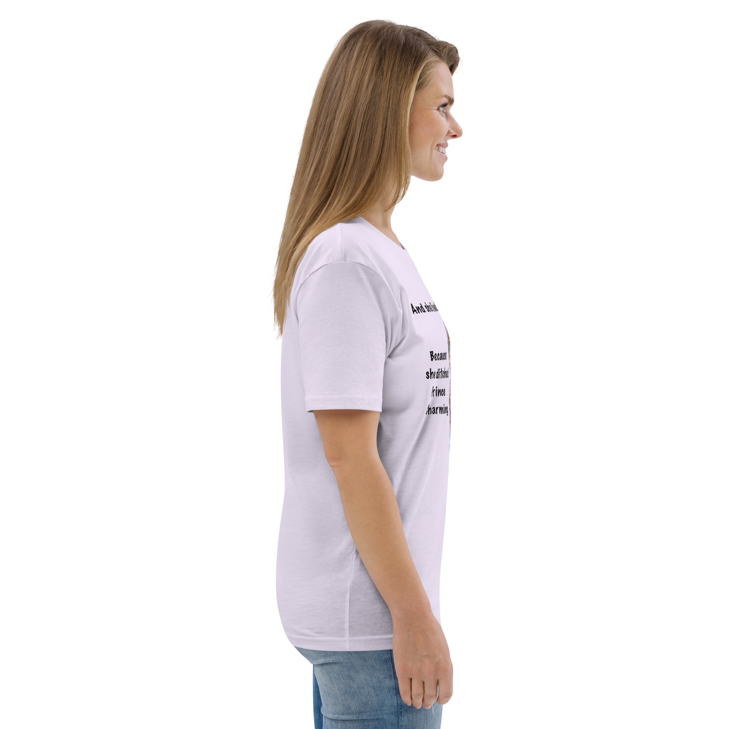 "DITCHED PRINCE CHARMING &amp; GOT A SPHYNX CAT" ECO TEE
