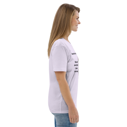 "DITCHED PRINCE CHARMING &amp; GOT A SPHYNX CAT" ECO TEE