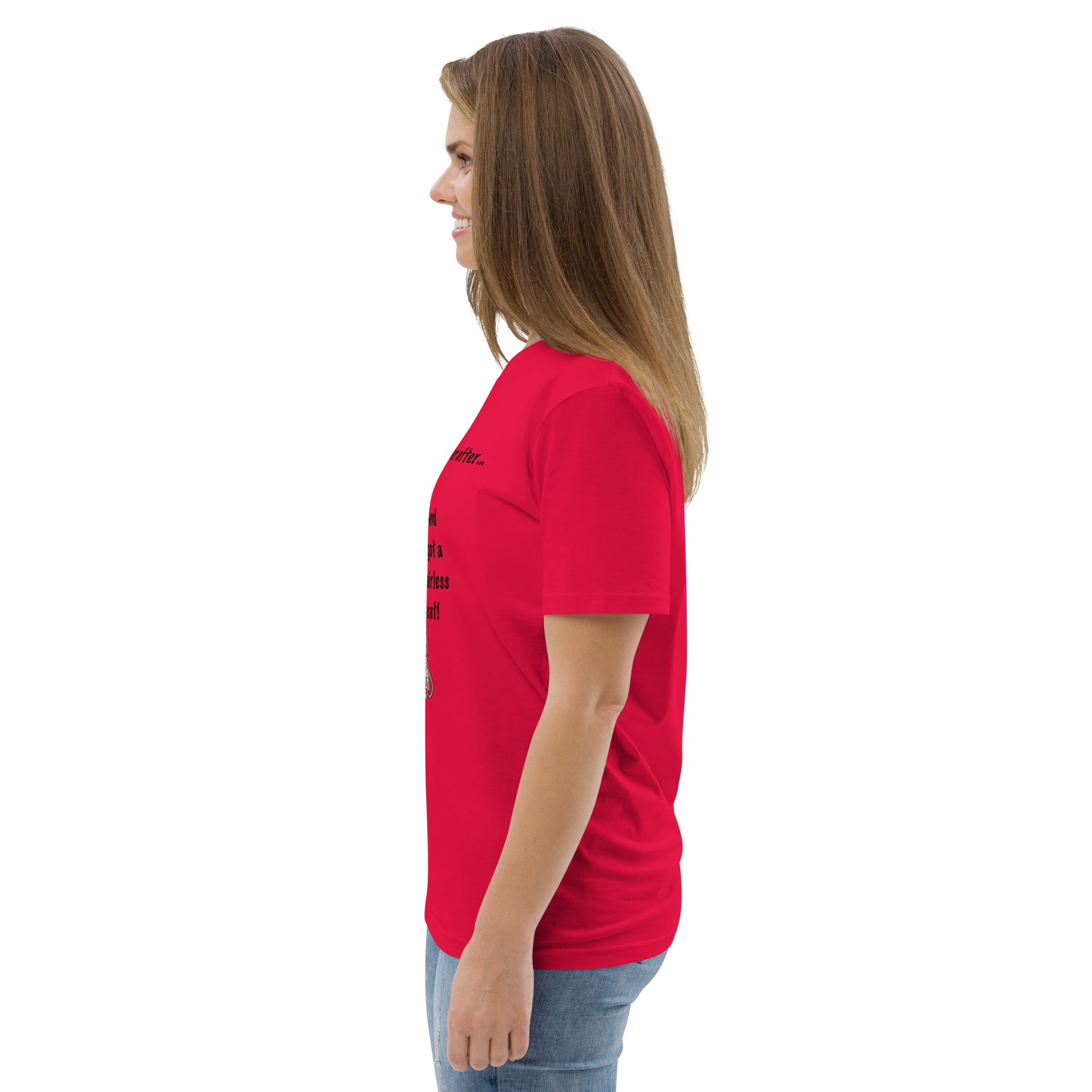 "DITCHED PRINCE CHARMING &amp; GOT A SPHYNX CAT" ECO TEE