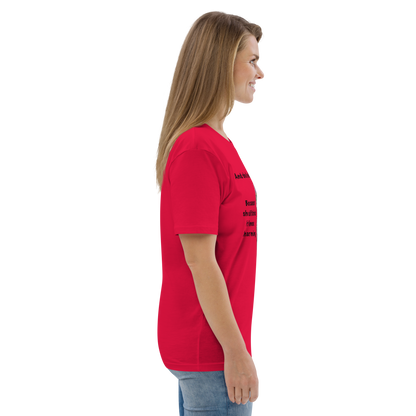 "DITCHED PRINCE CHARMING &amp; GOT A SPHYNX CAT" ECO TEE