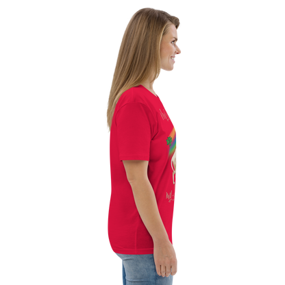 "MY SPHYNX CAT IS MY LUCKY CHARM" - UNISEX TEE