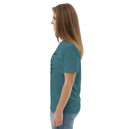"DITCHED PRINCE CHARMING &amp; GOT A SPHYNX CAT" ECO TEE