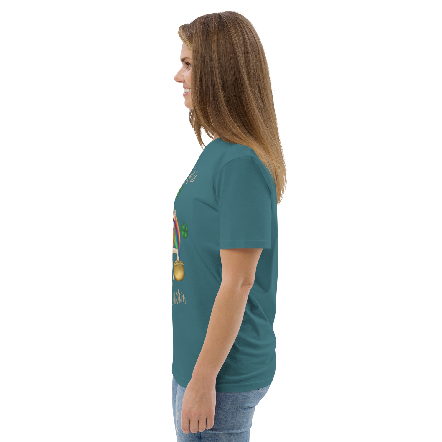 "MY SPHYNX CAT IS MY LUCKY CHARM" - UNISEX TEE