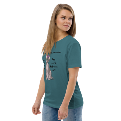 "DITCHED PRINCE CHARMING &amp; GOT A SPHYNX CAT" ECO TEE