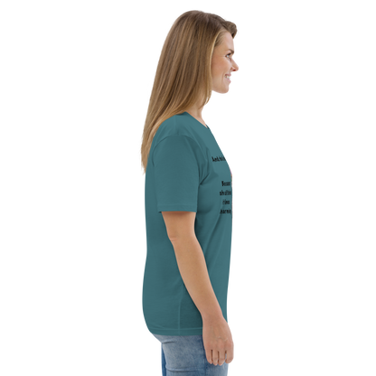 "DITCHED PRINCE CHARMING &amp; GOT A SPHYNX CAT" ECO TEE