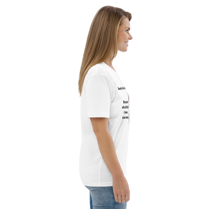 "DITCHED PRINCE CHARMING &amp; GOT A SPHYNX CAT" ECO TEE
